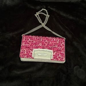 Coach wallet bag